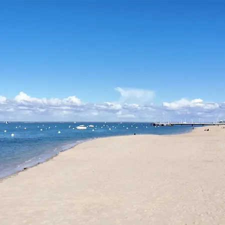 Lumineux T3 Avec Balcons Et Parking - Centre Arcachon, Magellan, Proche & Commerces - Fr-1-420-149 Apartment *