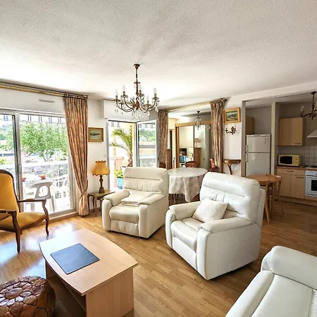 Апартаменти Lumineux T3 Avec Balcons Et Parking - Centre Arcachon, Magellan, Proche & Commerces - Fr-1-420-149 *